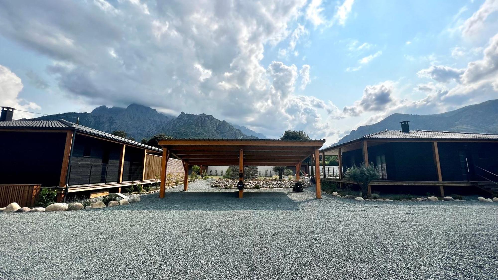 Villas Vallee D'Asco Moltifao Exterior photo