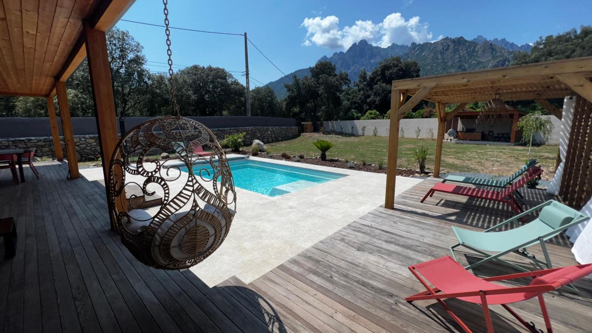 Villas Vallee D'Asco Moltifao Exterior photo