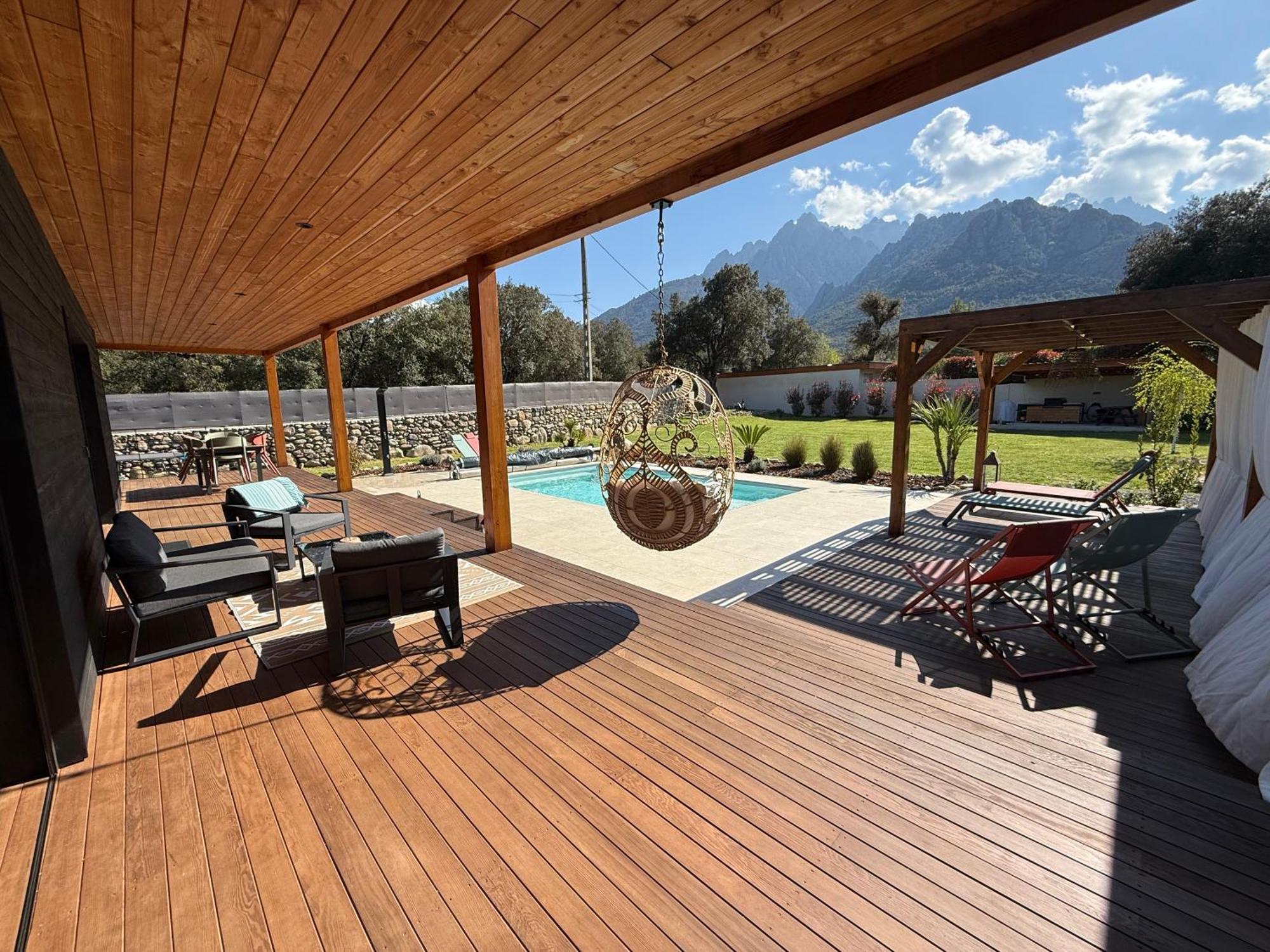 Villas Vallee D'Asco Moltifao Exterior photo